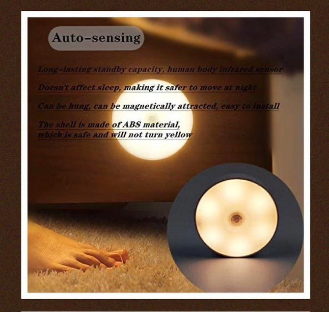 AUTO-SENSING Night Light