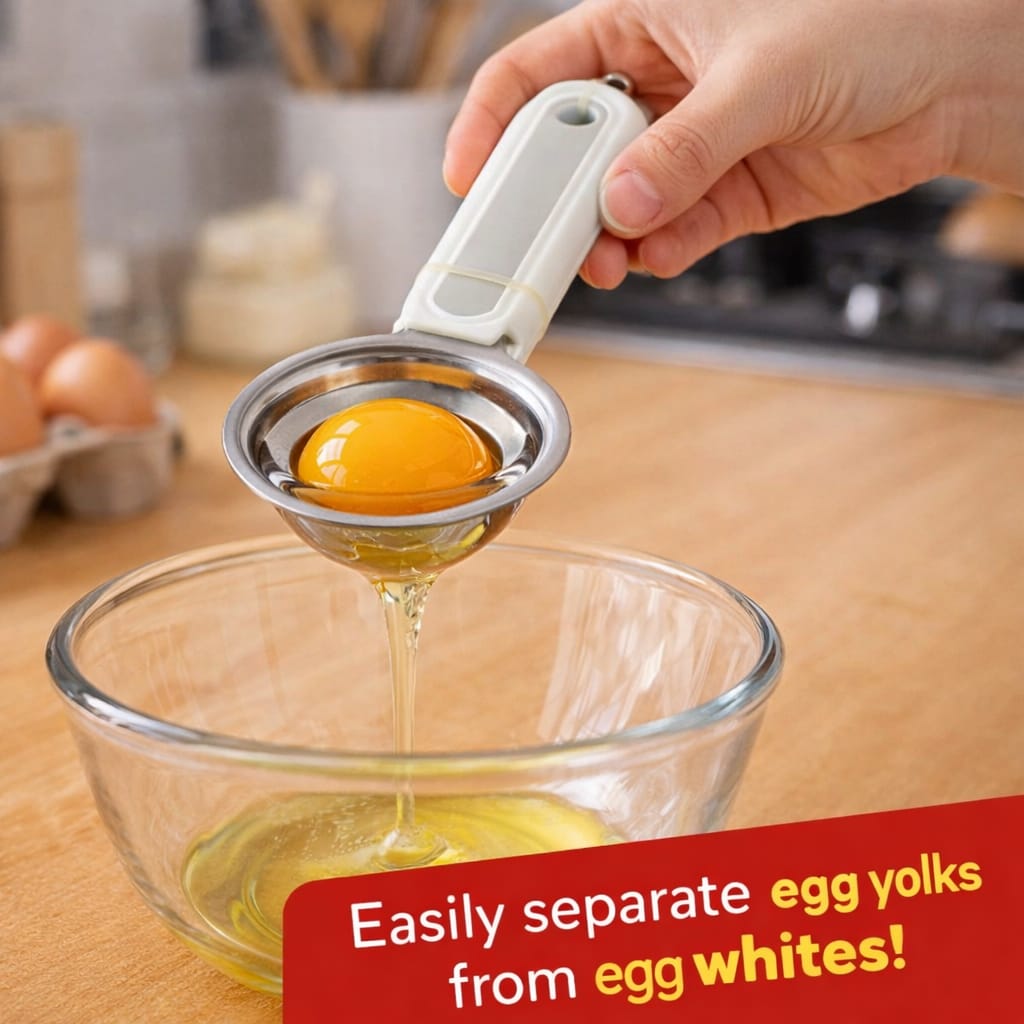Egg Yolk Separator
