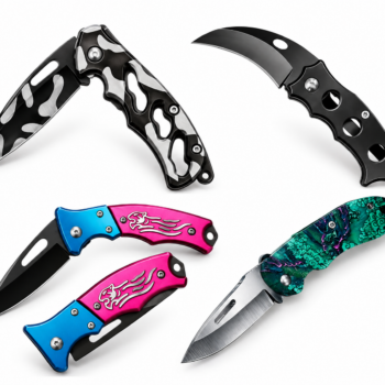 Folding Pocket Knife Collection – Assorted Designs