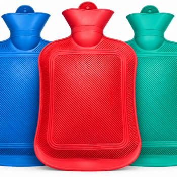2L Hot Water Bottle - Assorted Colours
