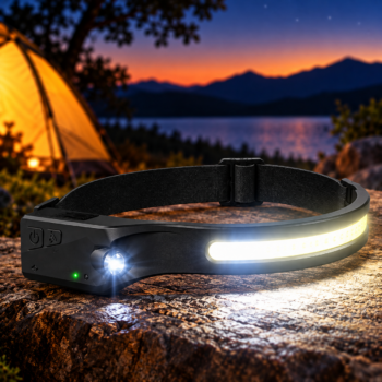 Induction Headlamp