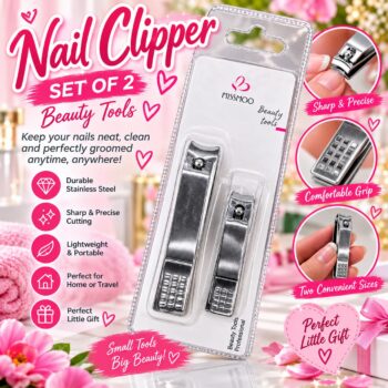 2pc Nail Clipper Set